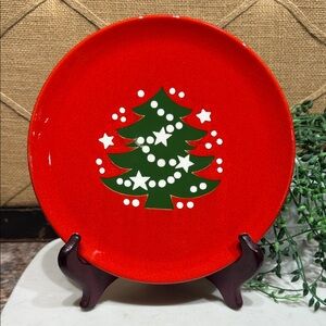 Waechtersbach Christmas Tree Plate